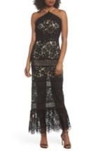 Women's Foxiedox Tabitha Lace Maxi Dress - Black