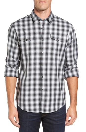 Men's Coastaoro Acacia Fit Plaid Flannel Shirt