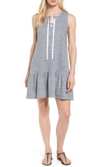 Women's Caslon Jersey Drop Waist Dress - Blue