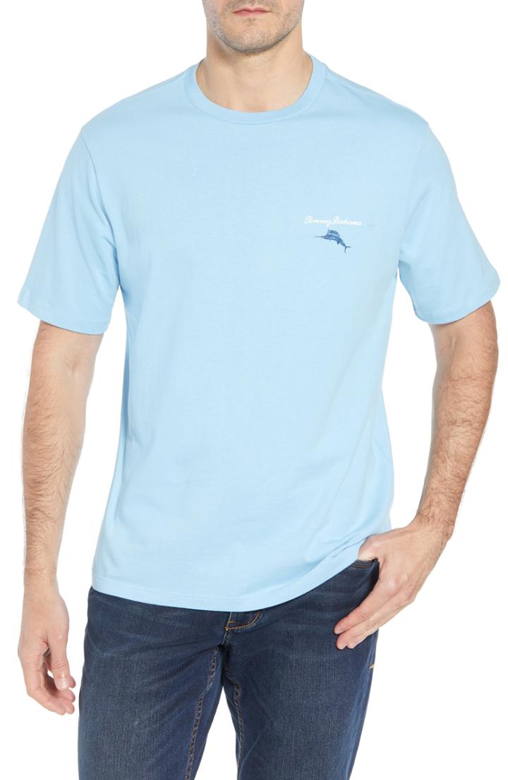 Men's Tommy Bahama Call Me Old Fashioned T-shirt - Green