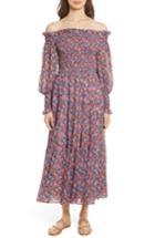 Women's Rebecca Taylor Cosmic Fleur Maxi Dress - Red