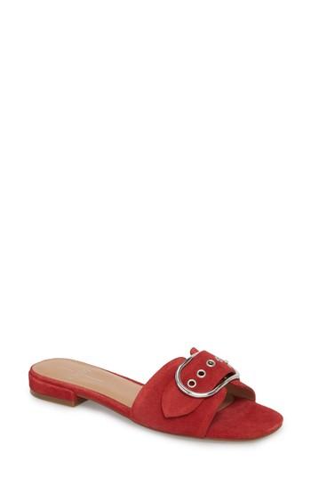 Women's Linea Paolo Levi Sandal M - Red