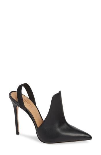 Women's Schutz Marya Slingback Pump M - Black