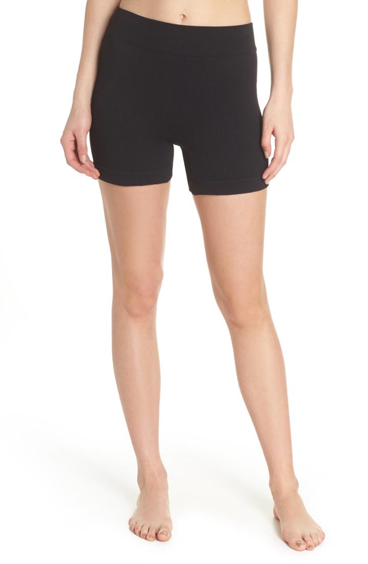 Women's Free People Seamless Shorts /small - Black
