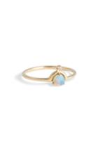 Women's Wwake Nestled Opal & Diamond Ring