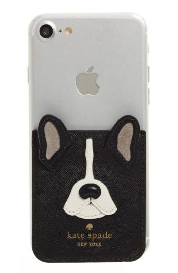 Kate Spade New York Antoine Iphone Sticker Pocket - Black