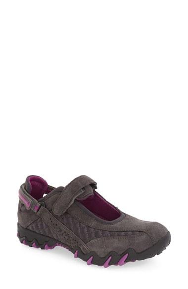 Women's Allrounder By Mephisto 'niro Diamonds' Sneaker .5 M - Grey