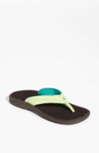 Women's Olukai 'ohana' Sandal M - Green