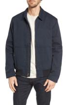 Men's Filson Waxed Canvas Work Jacket - Blue