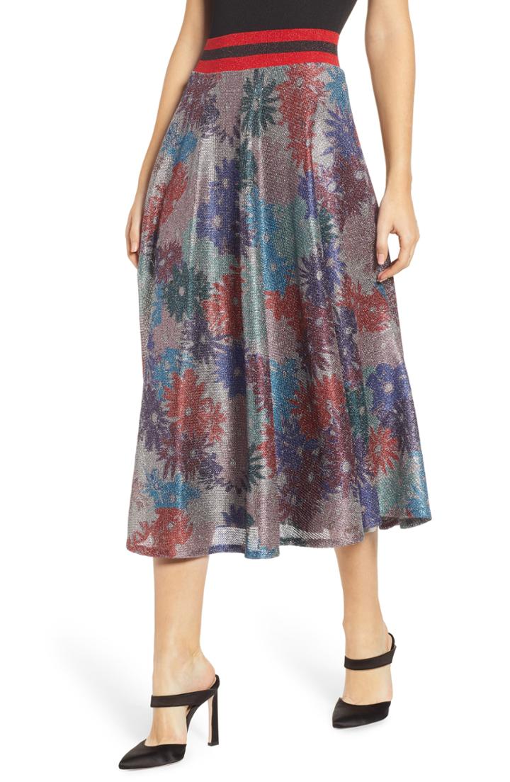 Women's Splendid X Margherita Brillare Midi Skirt