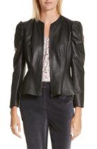 Women's Rebecca Taylor Victorian Leather Jacket