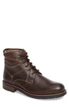Men's Johnston & Murphy Mchugh Waterproof Genuine Shearling Lined Boot M - Brown