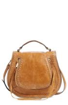 Rebecca Minkoff Vanity Saddle Bag - Brown