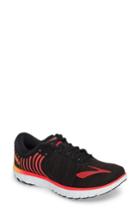 Women's Brooks Pureflow 6 Running Shoe .5 B - Black