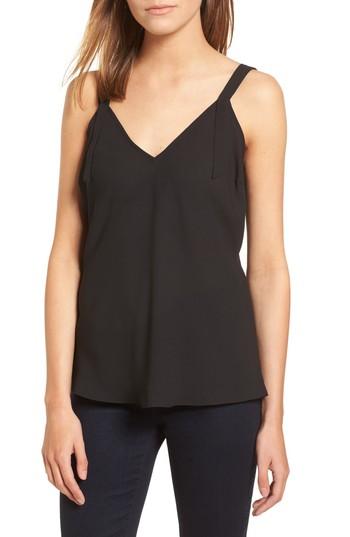 Women's Trouve Strappy Tank - Black