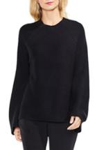 Women's Vince Camuto Bell Sleeve Sweater - Black