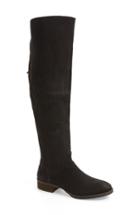 Women's Sole Society 'andie' Over The Knee Boot M - Black