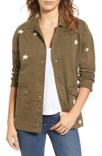 Women's Sincerely Jules Star Embroidered Jacket