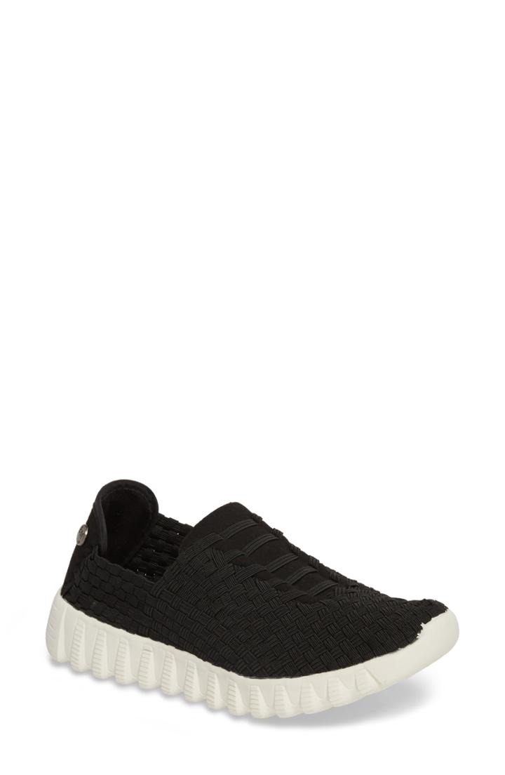 Women's Bernie Mev. Vivaldi Slip-on Sneaker Us / 41eu - Black