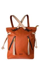 Sherpani Tempest Canvas Convertible Backpack - Orange