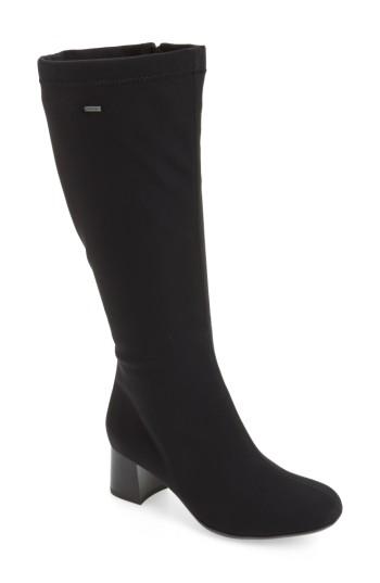 Women's Ara Clarissa Waterproof Gore-tex Boot, Size 5 M - Black