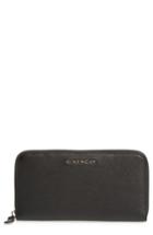 Women's Givenchy Padora Leather Zip Around Wallet - Black