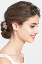 Wedding Belles New York 'cosette 2' Hairpin, Size - Metallic