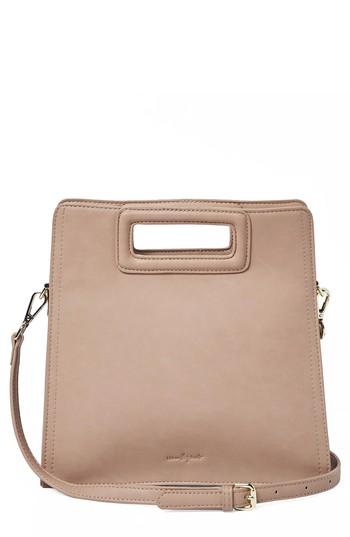 Urban Originals Perfect World Vegan Leather Crossbody Bag - Beige