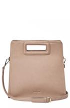 Urban Originals Perfect World Vegan Leather Crossbody Bag - Beige