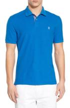 Men's Original Penguin 'daddy-o' Pique Polo - Blue