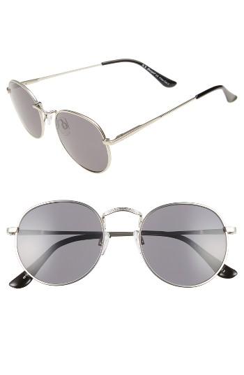 Women's A.j. Morgan Bradley 50mm Retro Sunglasses -