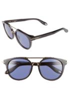 Women's Givenchy 7034/s 54mm Round Sunglasses - Dark Grey