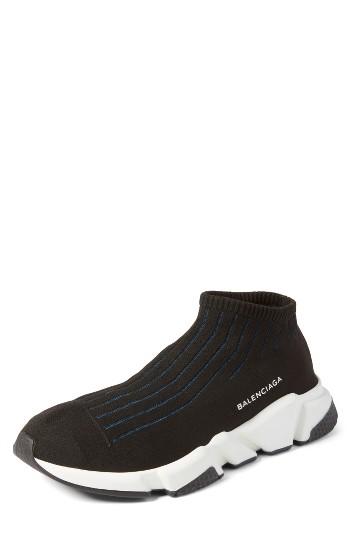 Men's Balenciaga Speed Low Slip-on Us / 46eu - Black