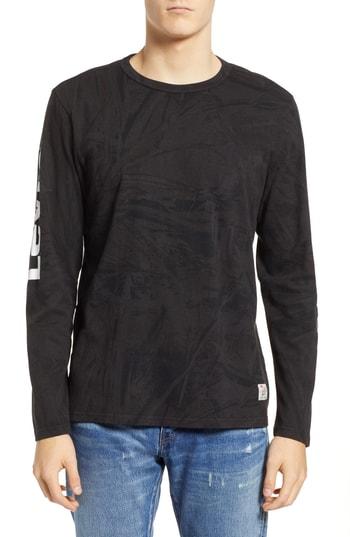 Men's Levi's X Justin Timberlake Camo Long Sleeve T-shirt