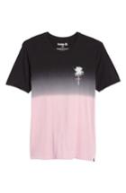Men's Hurley Trajectory Dip Dye T-shirt - Pink