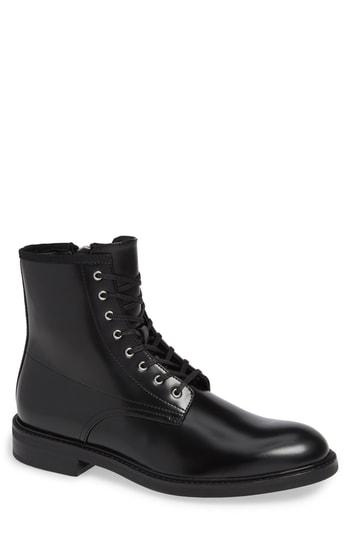 Men's Calvin Klein Keeler Combat Boot M - Black