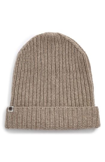 Women's Ugg Cardi Wool Blend Beanie - Orange
