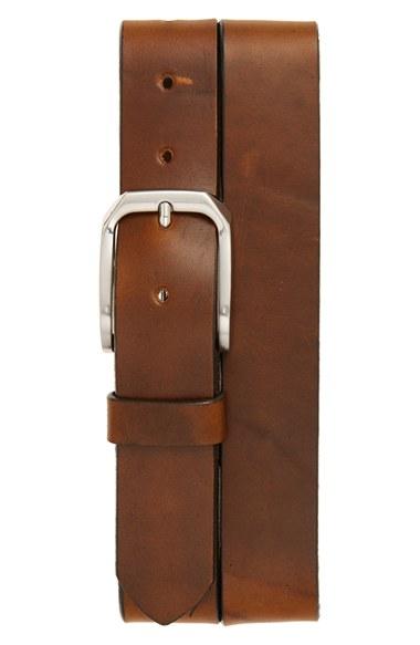 Men's Remo Tulliani 'gunner' Leather Belt