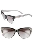 Women's Tory Burch 55mm Gradient Square Sunglasses -