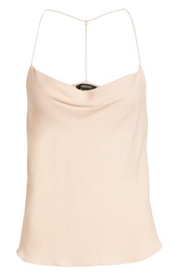 Women's Afrm Finn T-back Camisole - Pink