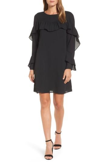 Women's Halogen Ruffle Shift Dress