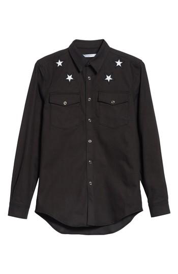 Men's Givenchy Denim Shirt