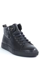 Men's Badgley Mischka Carroll Sneaker .5 M - Black