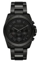 Women's Michael Michael Kors 'brecken' Chronograph Silicone Strap Watch, 44mm