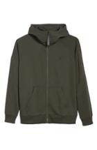 Men's G-star Raw Funnel Collar Zip Hoodie, Size - Grey