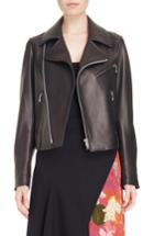 Women's Y's By Yohji Yamamoto Leather Moto Jacket