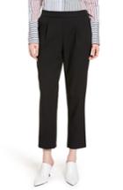 Women's Halogen Twill Ankle Pants - Black