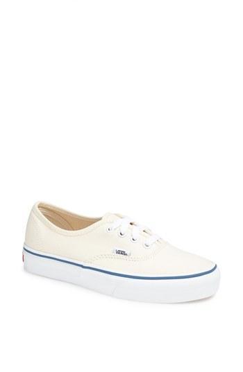 Vans 'authentic' Sneaker (women) Womens White
