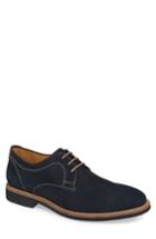 Men's Johnston & Murphy Barlow Plain Toe Derby M - Blue