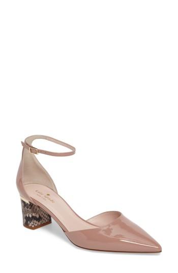 Women's Kate Spade New York Marylou Pump M - Beige